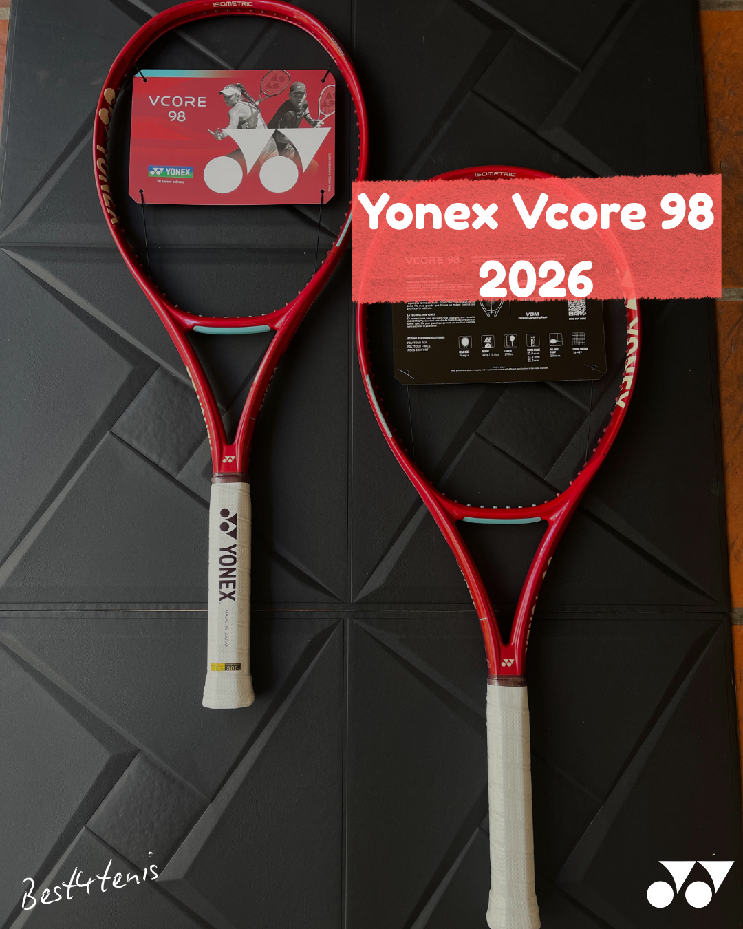Best4tenis Facebook ad: ¿Sentís que tu raqueta no te está acompañando…