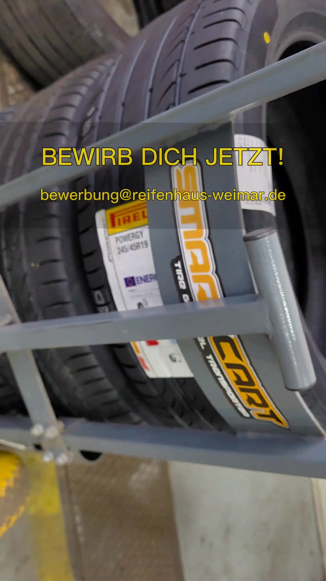 KFZ & Reifenhaus Weimar GmbH & Co. KG Facebook ad: Das KFZ & Reifenhaus Weimar sucht dich!