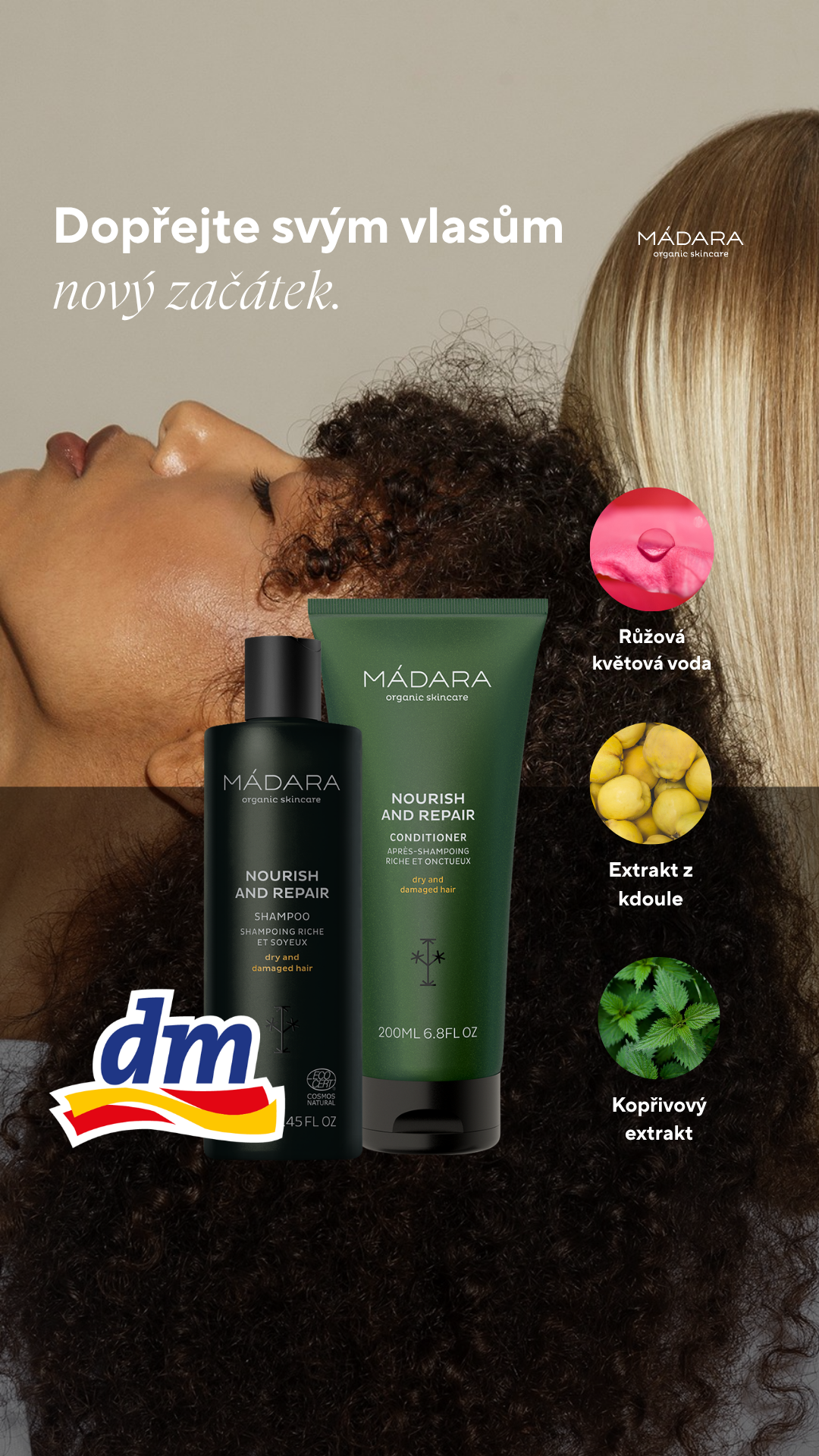 IMK Organics CZ Facebook ad
