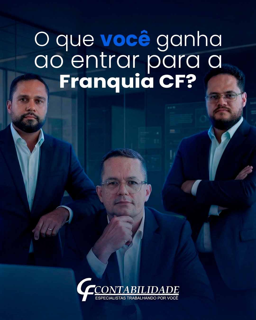Franquia CF Contabilidade Facebook ad: A ideia é simples: ajudar escritórios contábeis a…