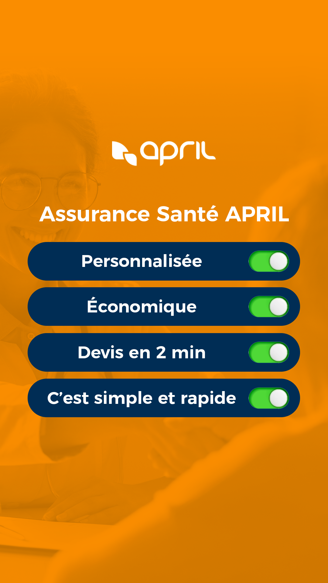 APRIL Facebook ad