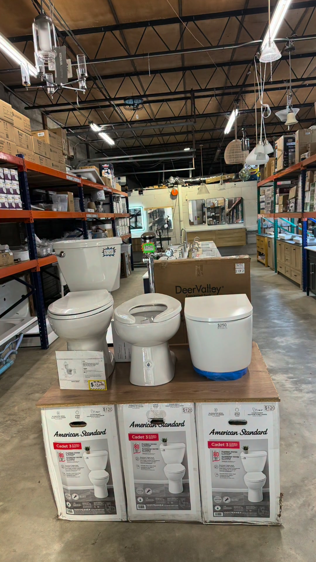 Hearth and home wholesale Facebook ad: Home renovation Warehouse