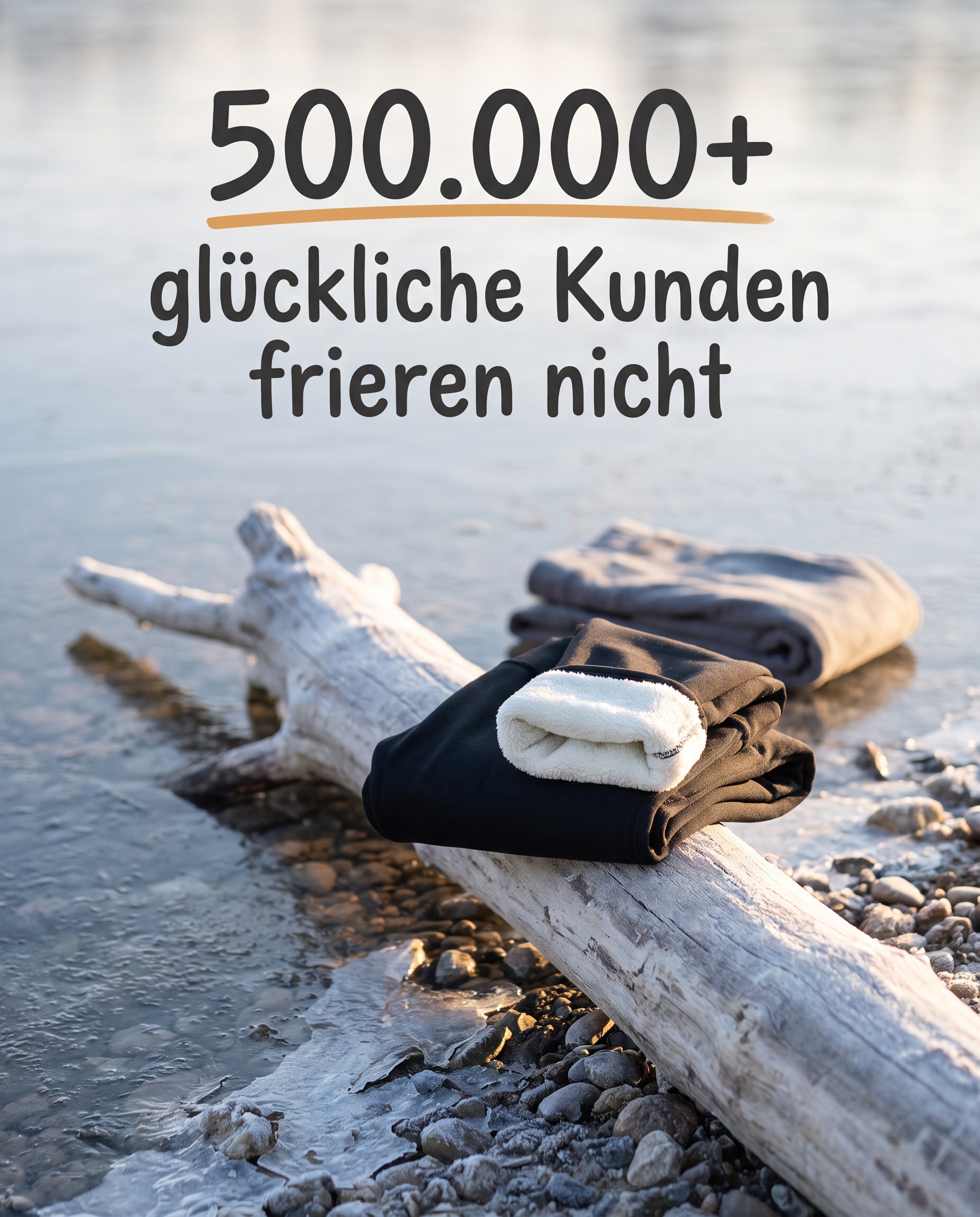 Freiluftkind Facebook ad: Sieht aus wie eine Leggings, wärmt wie eine Winterhose