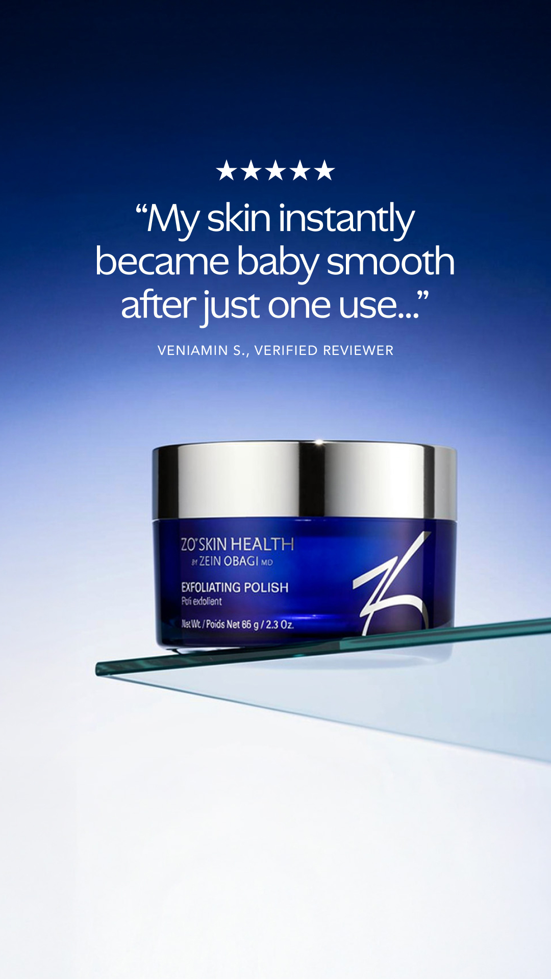 ZO Skin Health Facebook ad