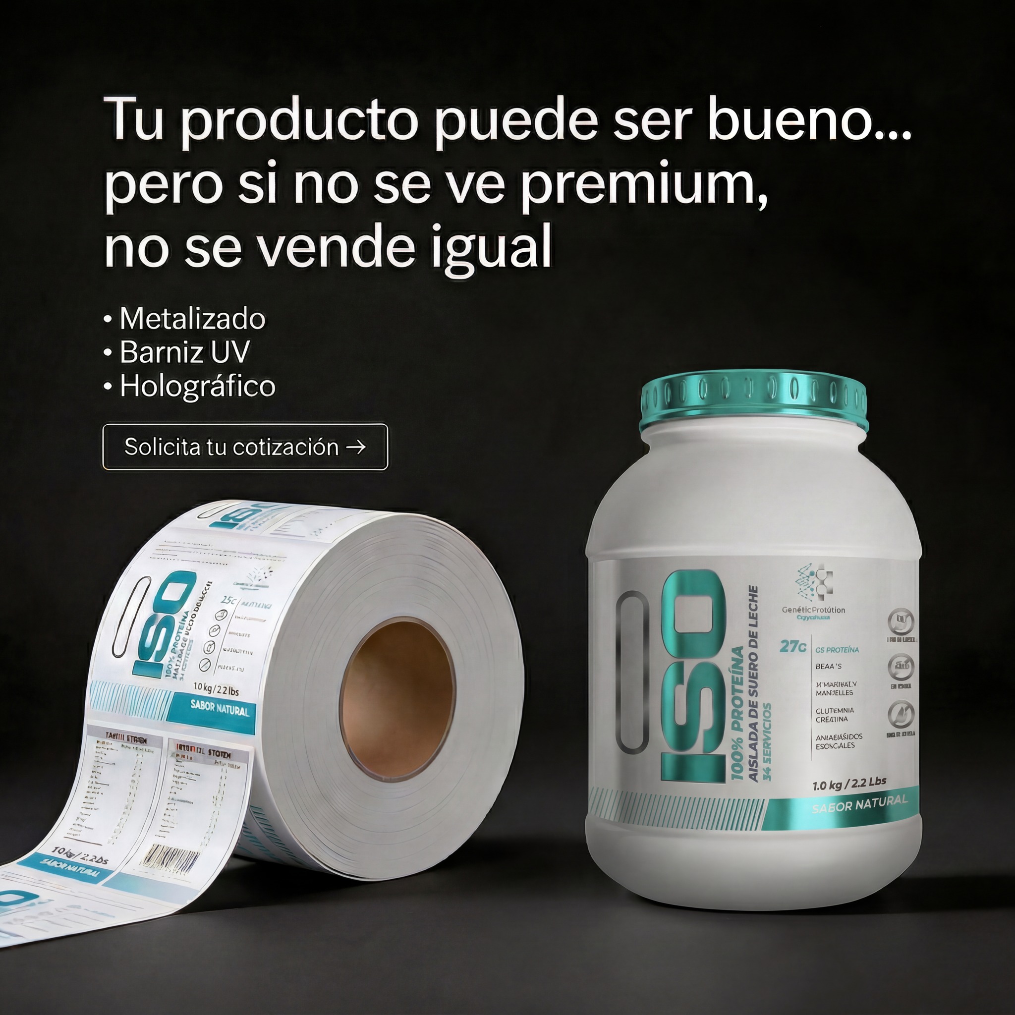 14ktorc Etiquetas Facebook ad: El cliente no compra lo que tu producto…