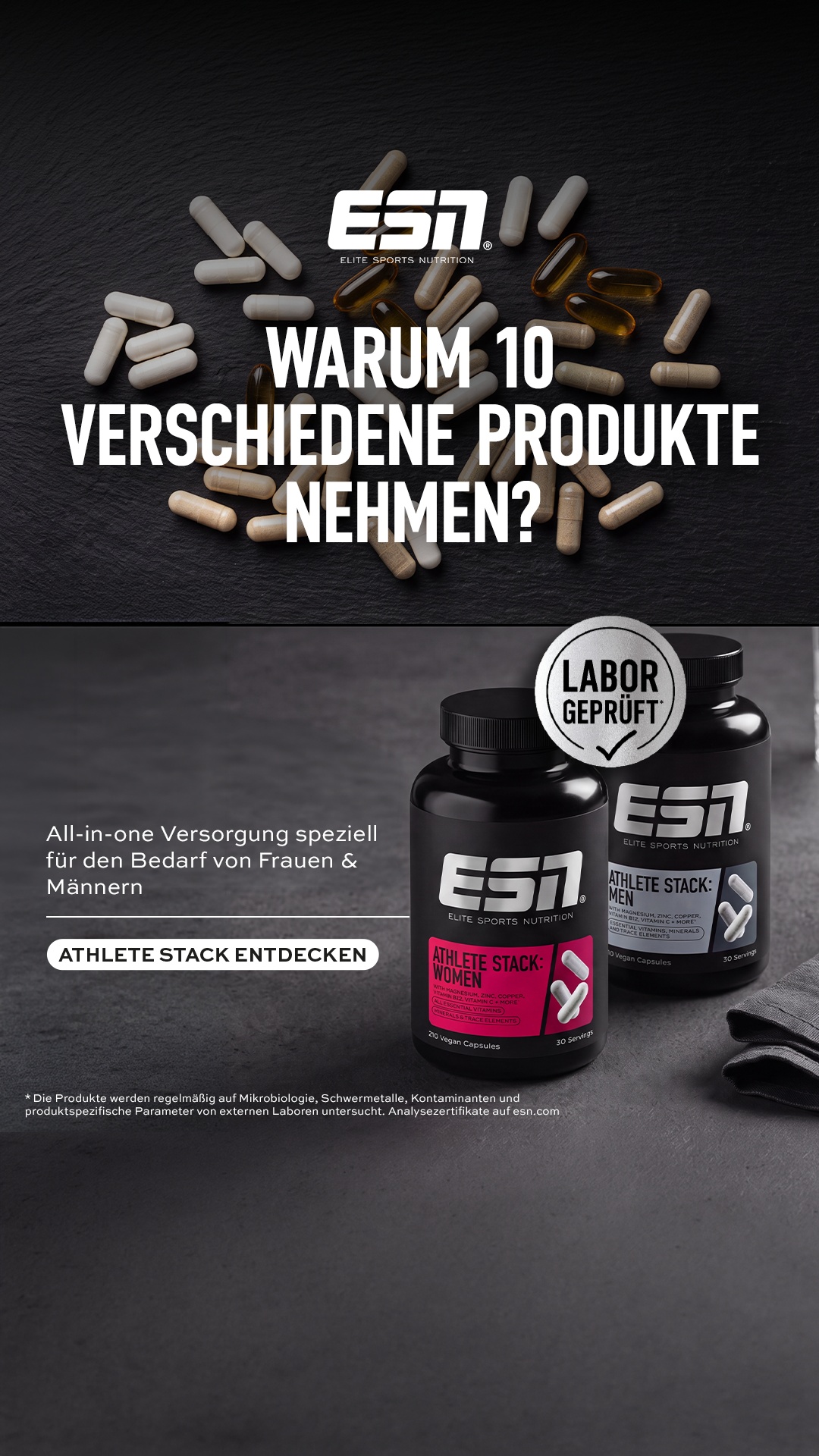 ESN Facebook ad