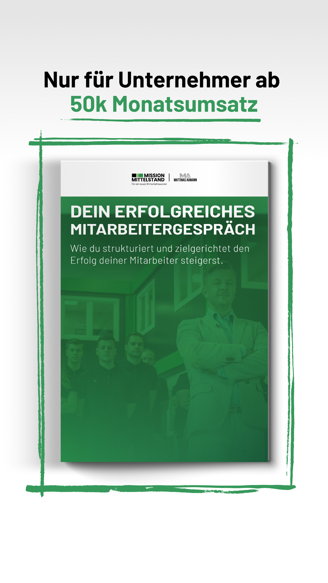 Matthias Aumann Facebook ad