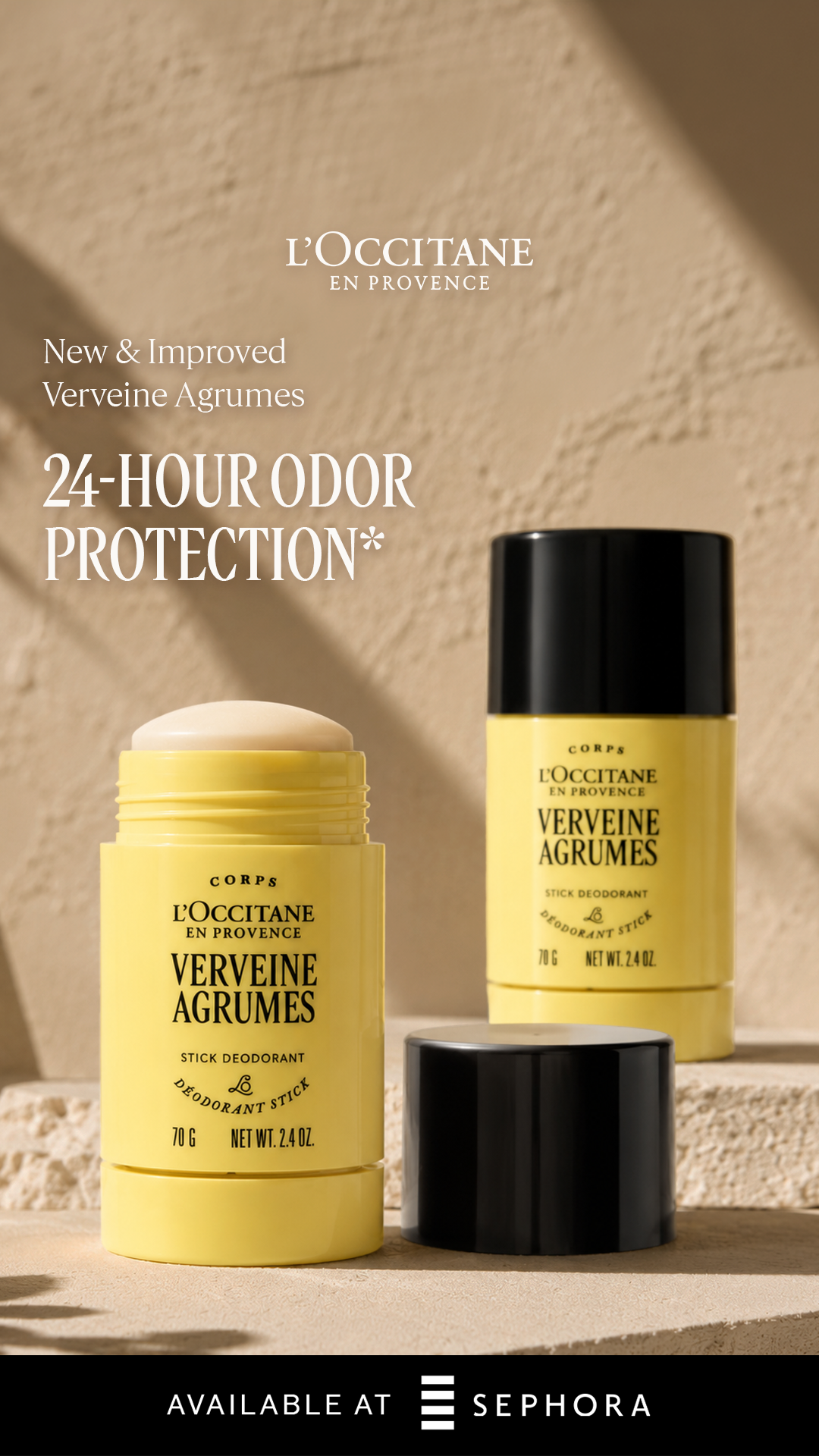 L'OCCITANE en Provence Facebook ad
