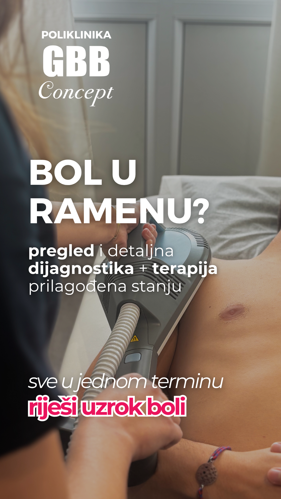 Poliklinika GBB Concept Facebook ad