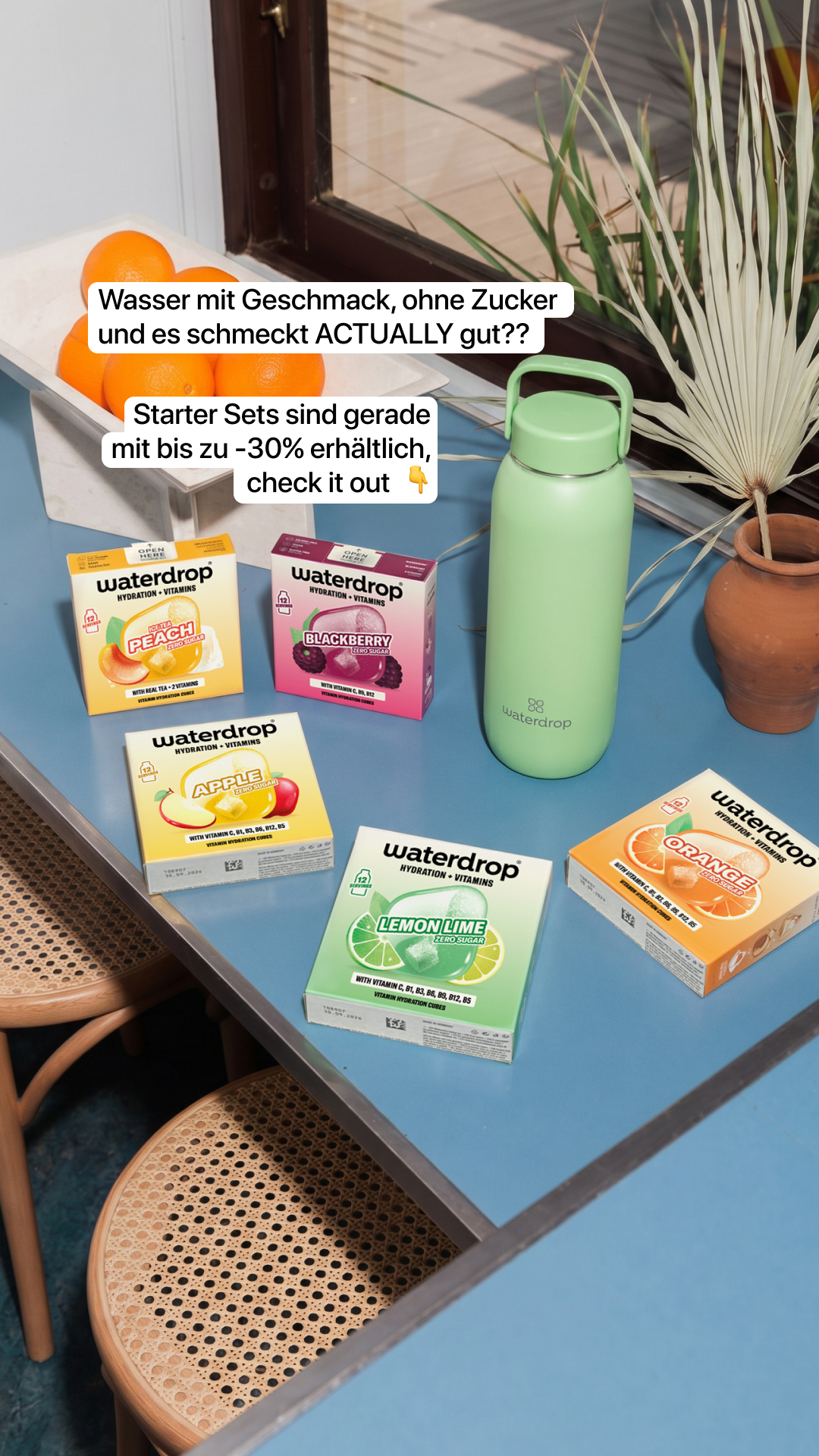 waterdrop Facebook ad