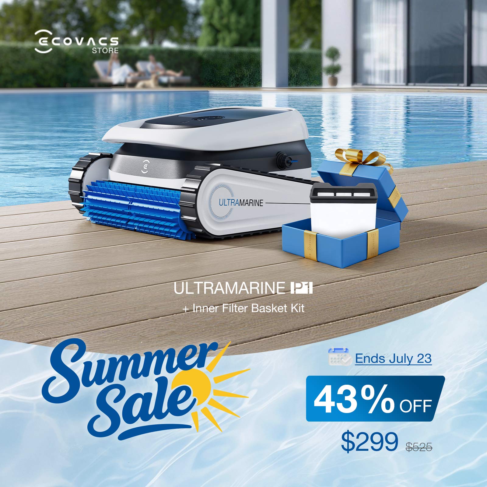 ECOVACS ROBOTICS Facebook ad