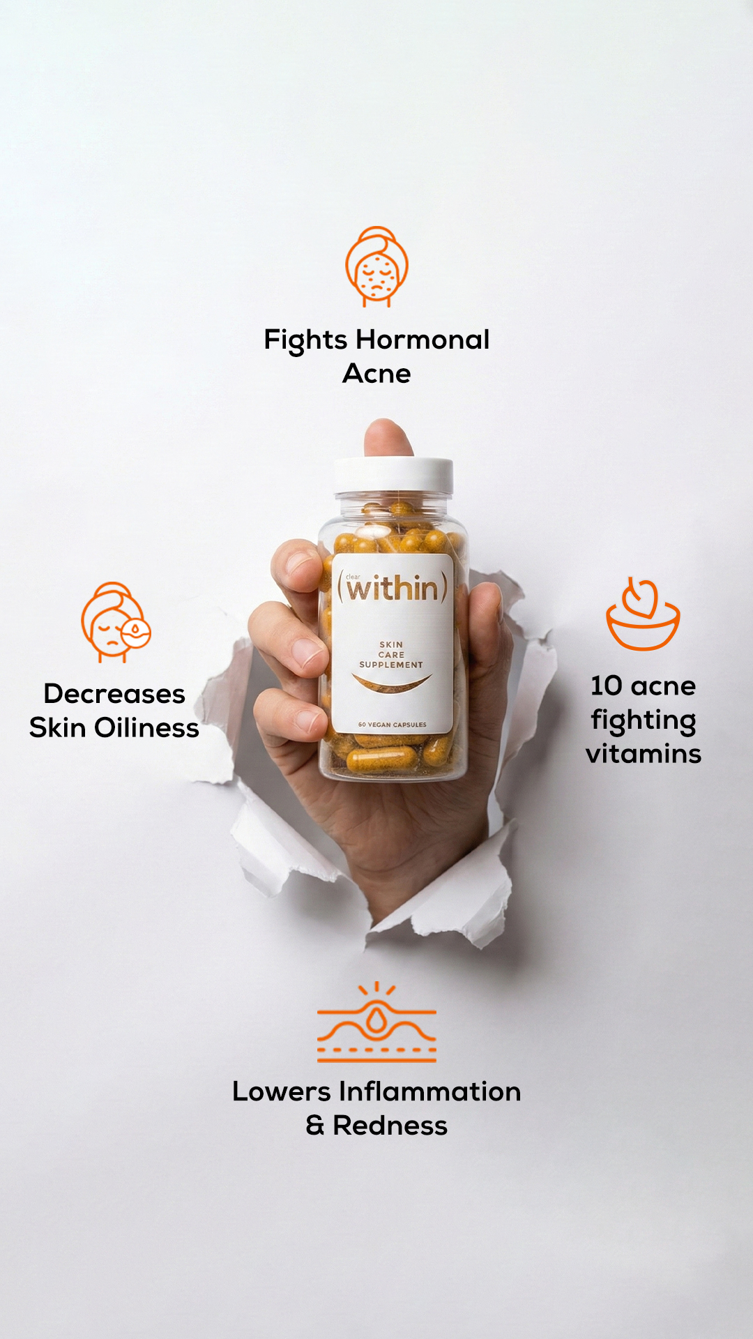 Within Skin Facebook ad