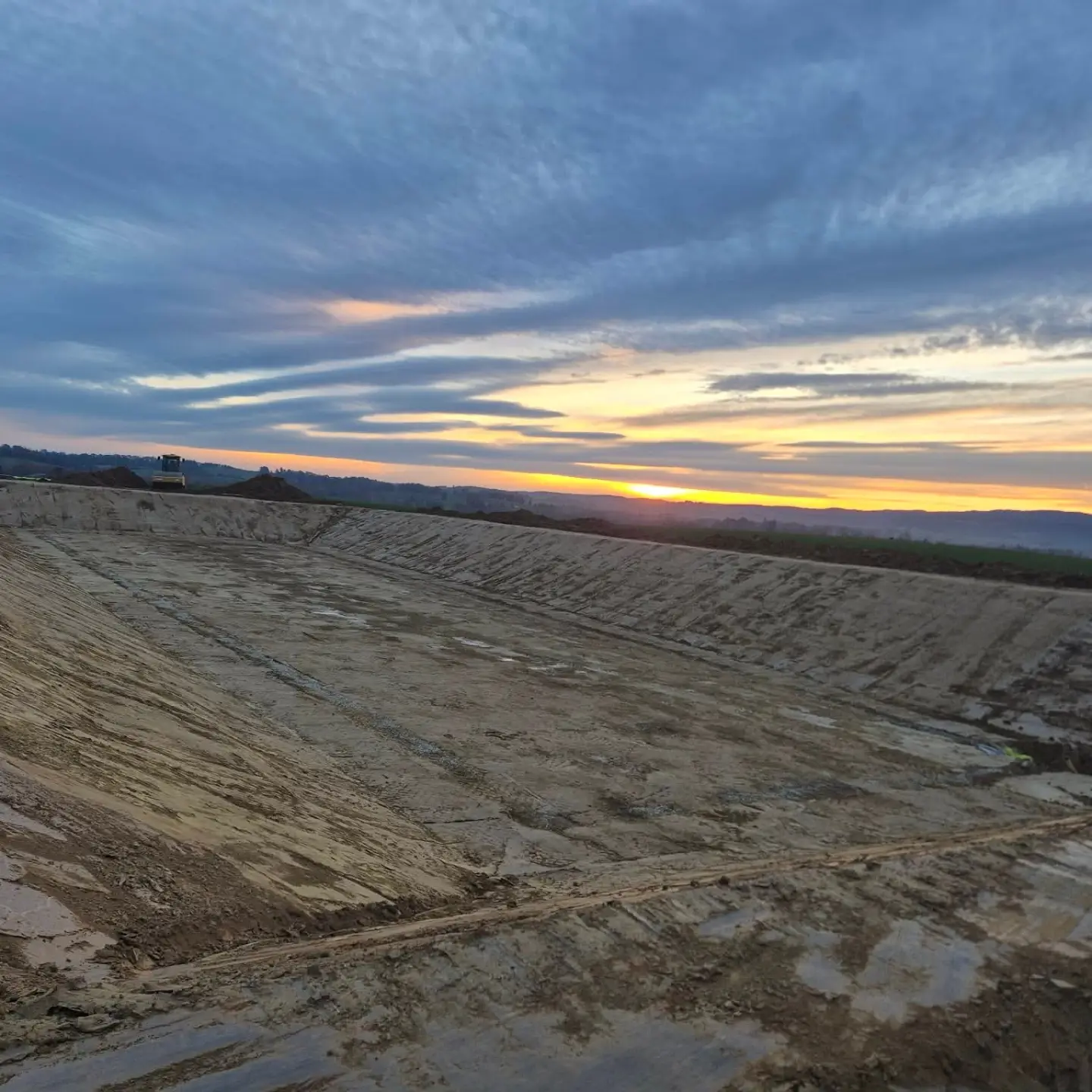 Rutter Civil Limited Facebook ad: Dairy effluent pond, done and dusted.