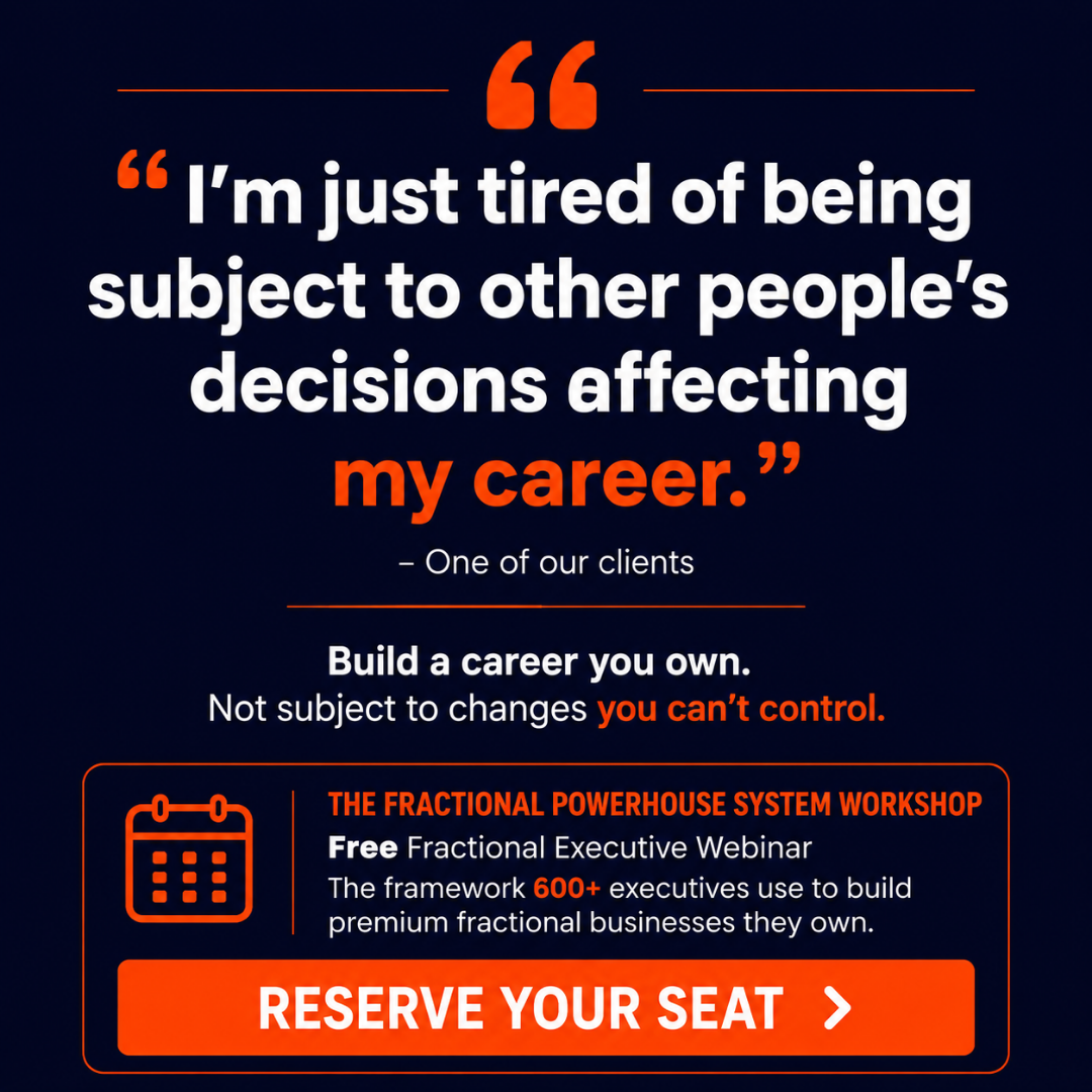 Hire A Fractional Facebook ad: Your Career Shouldn't Depend on One Company's Decisions