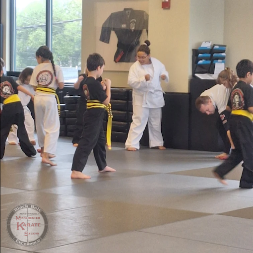 Manchester Karate Studio Facebook ad from Feb 4, 2026