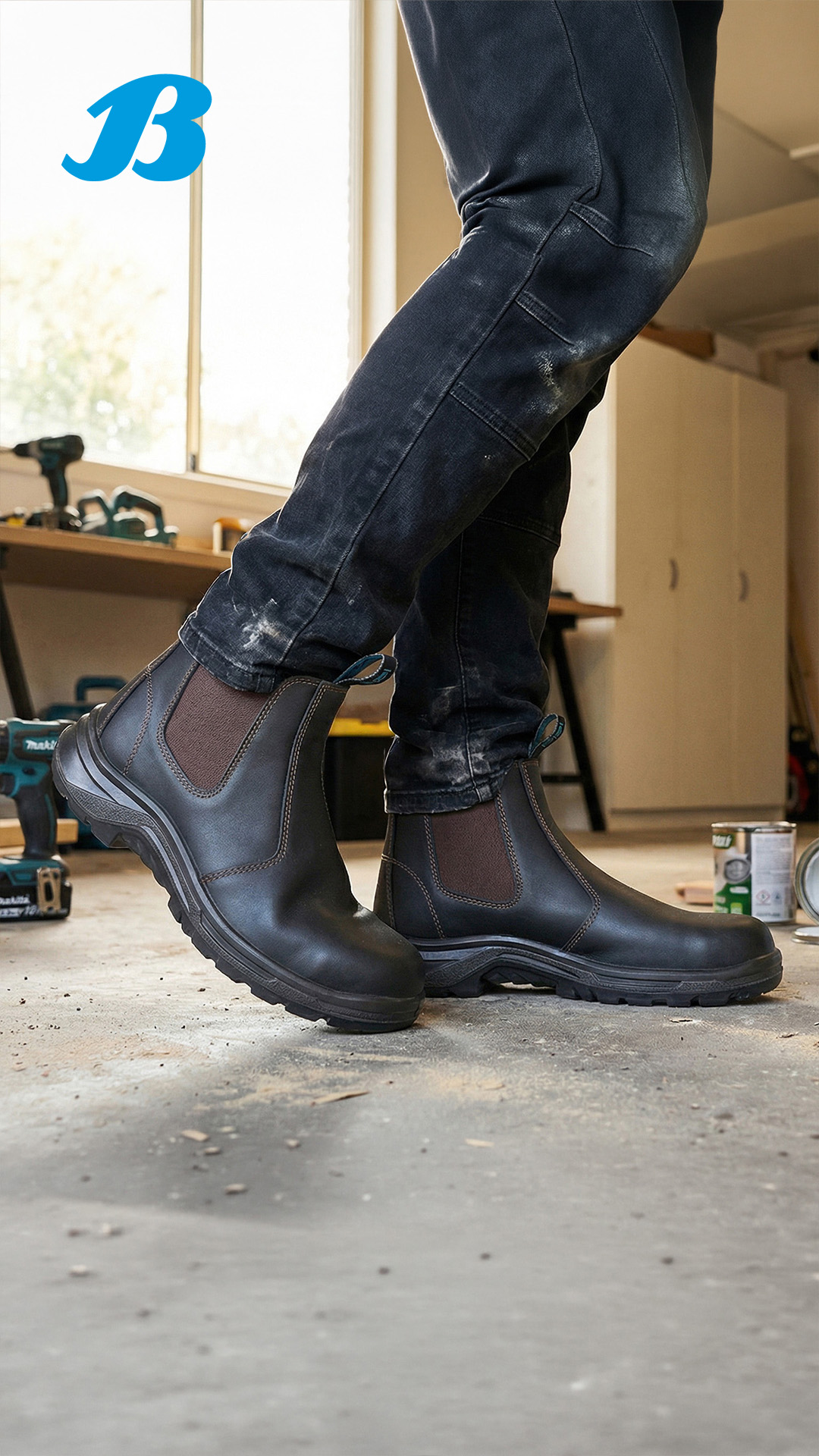 Bata Industrials Australia Facebook ad