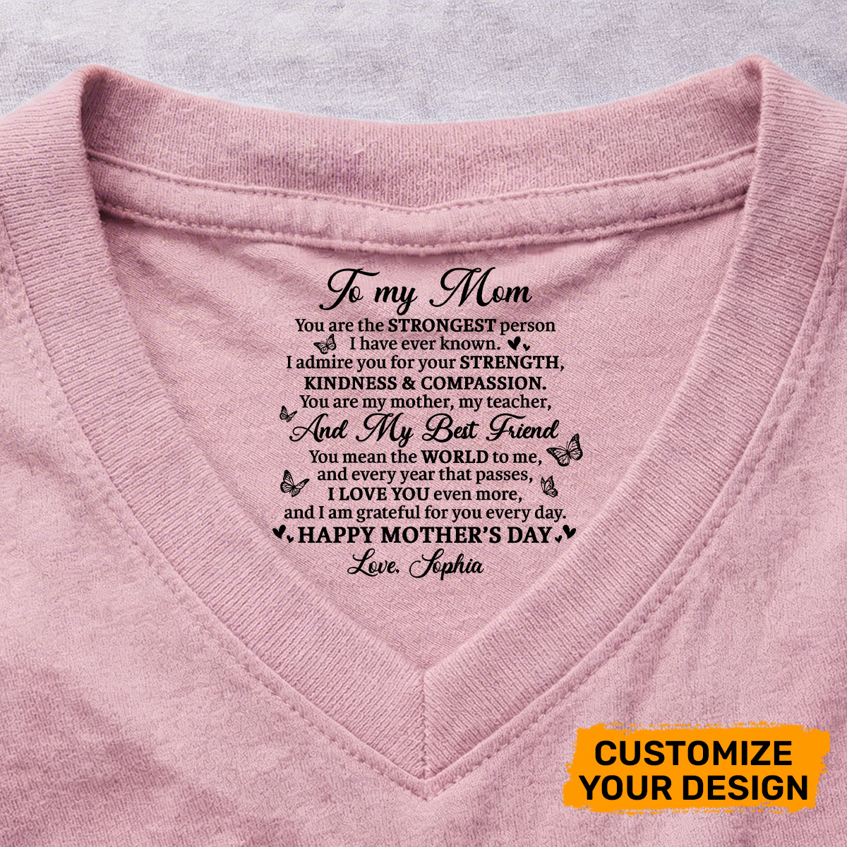 Joymade Facebook ad: Personalized Blanket for Mom: A Warm Mother's Day Gift…