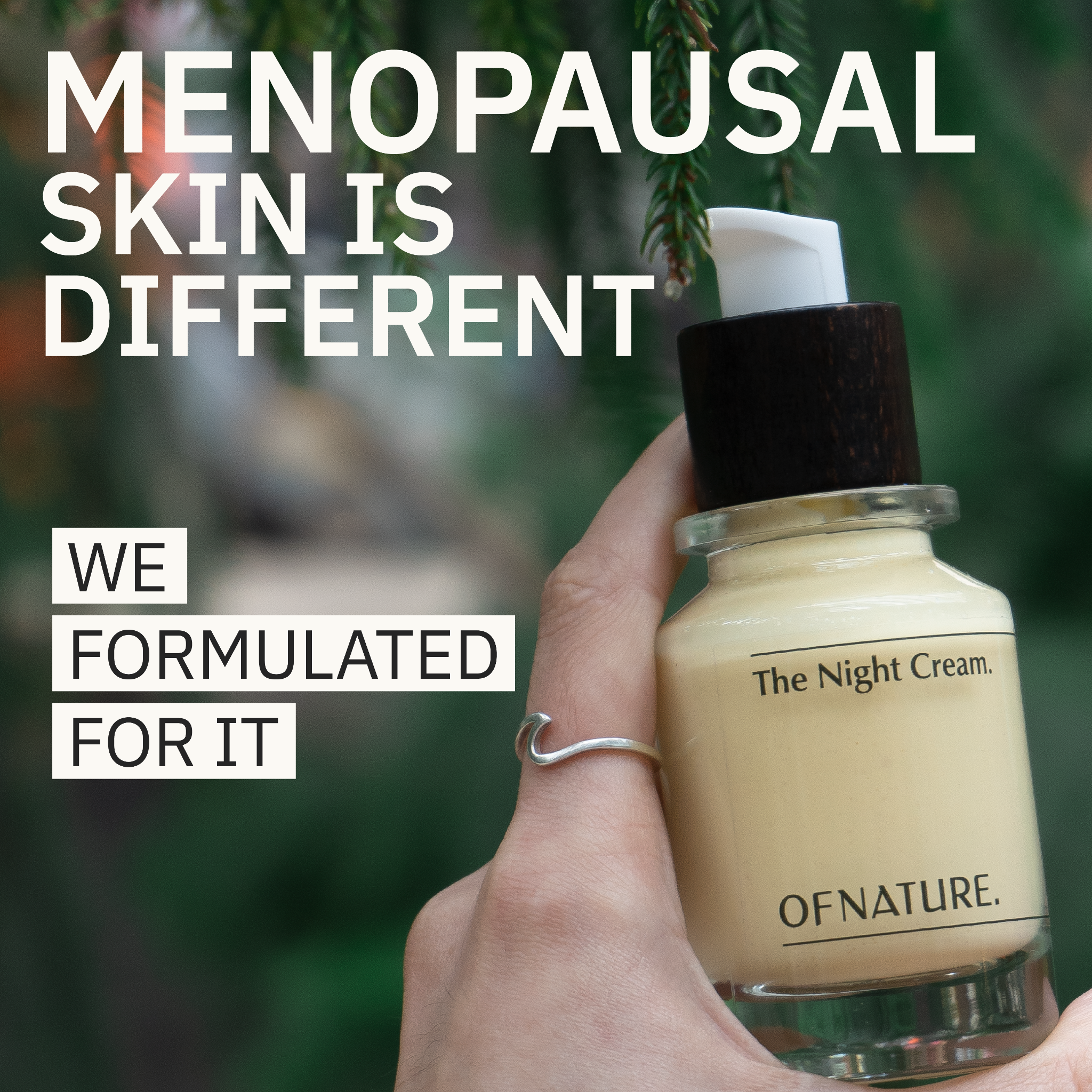 OF NATURE. Facebook ad