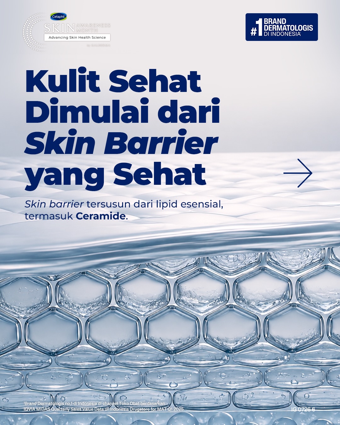 Cetaphil Facebook ad: Memahami kulit dimulai dari memahami bagaimana skin barrier…