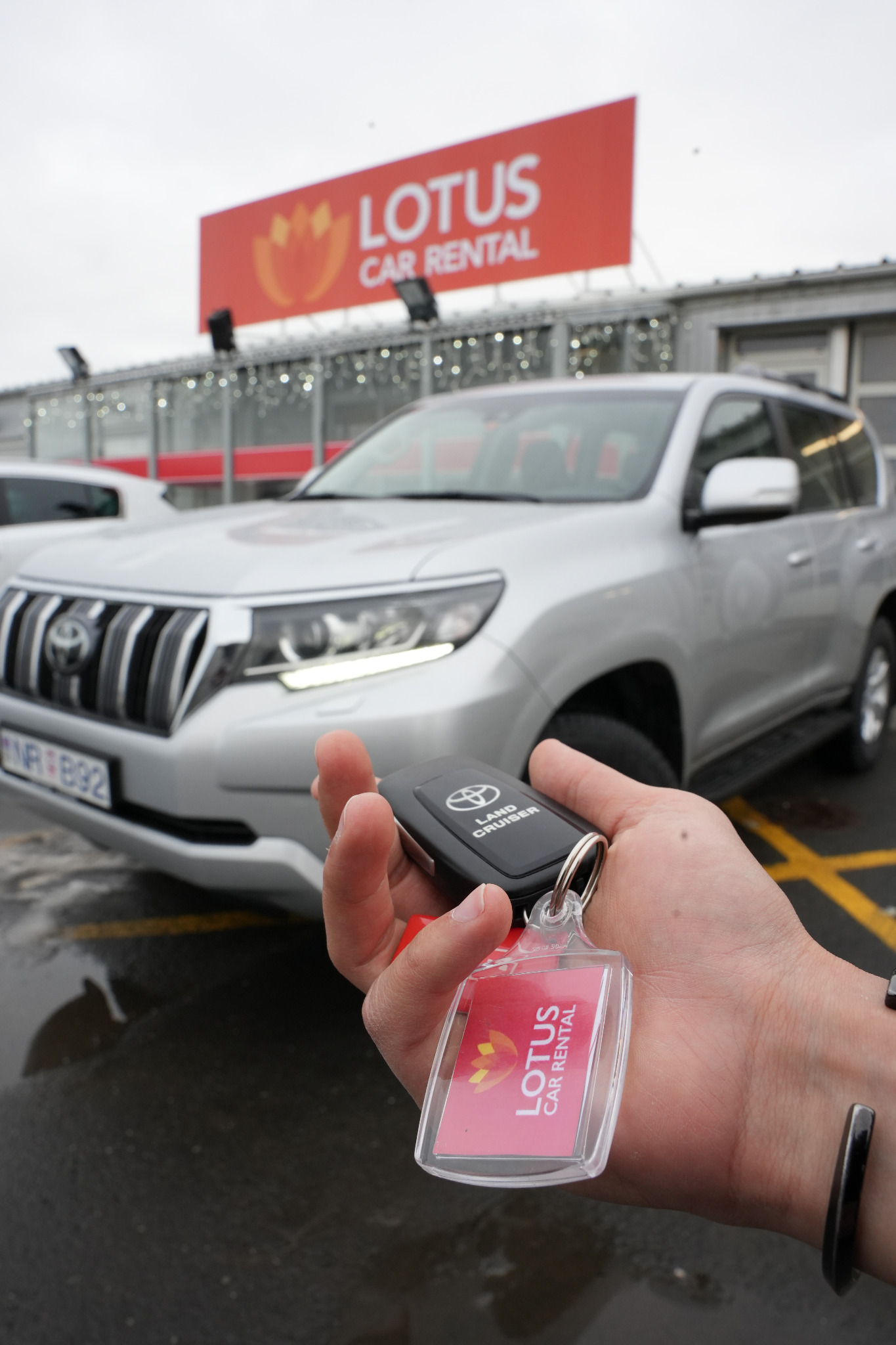 Lotus Car Rental Iceland Facebook ad