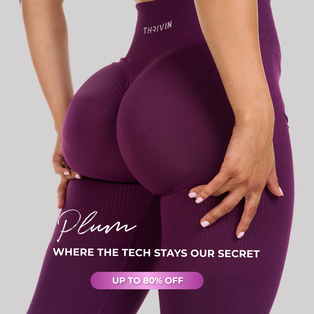 Thrivin Gymwear Facebook ad