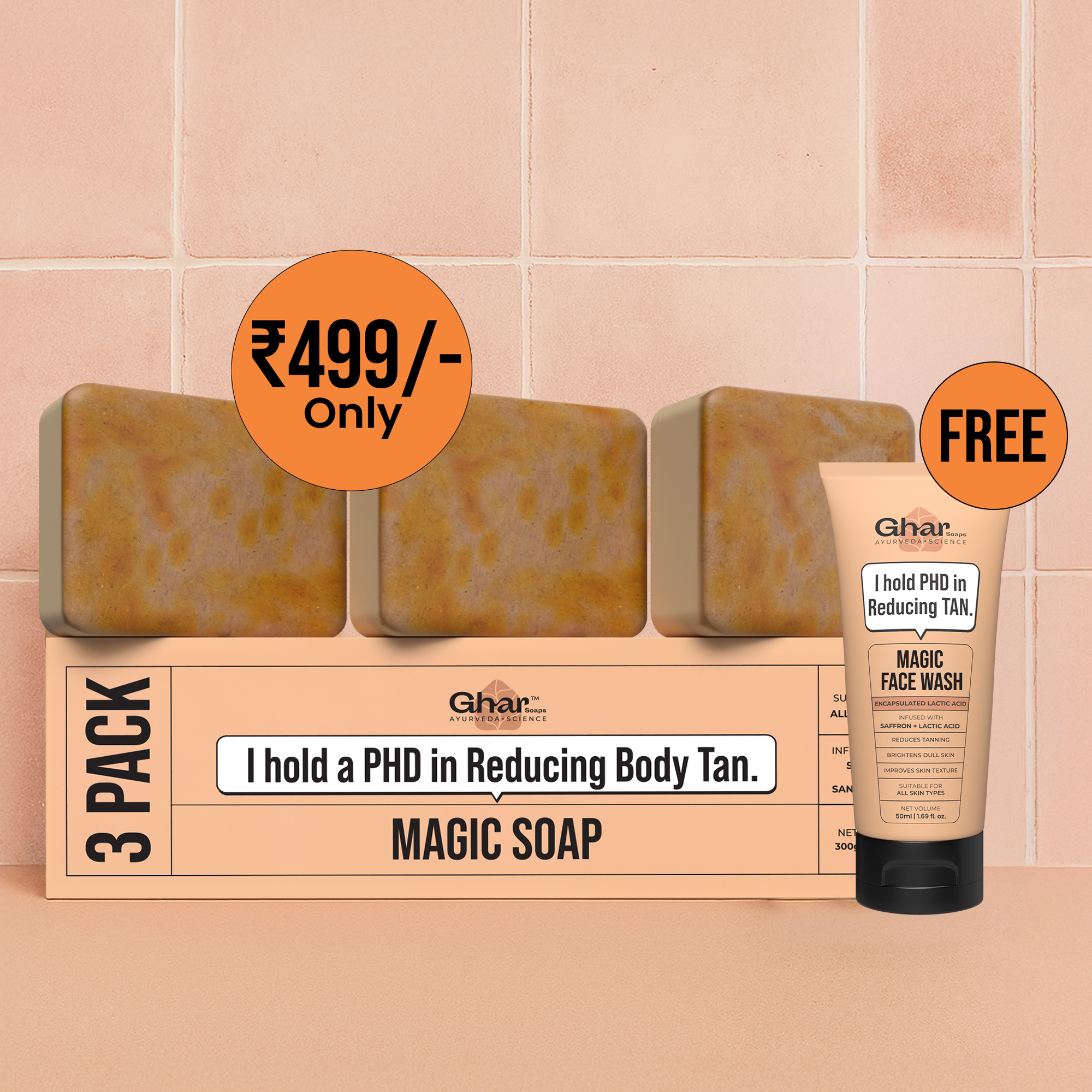 The Ghar Soaps Facebook ad