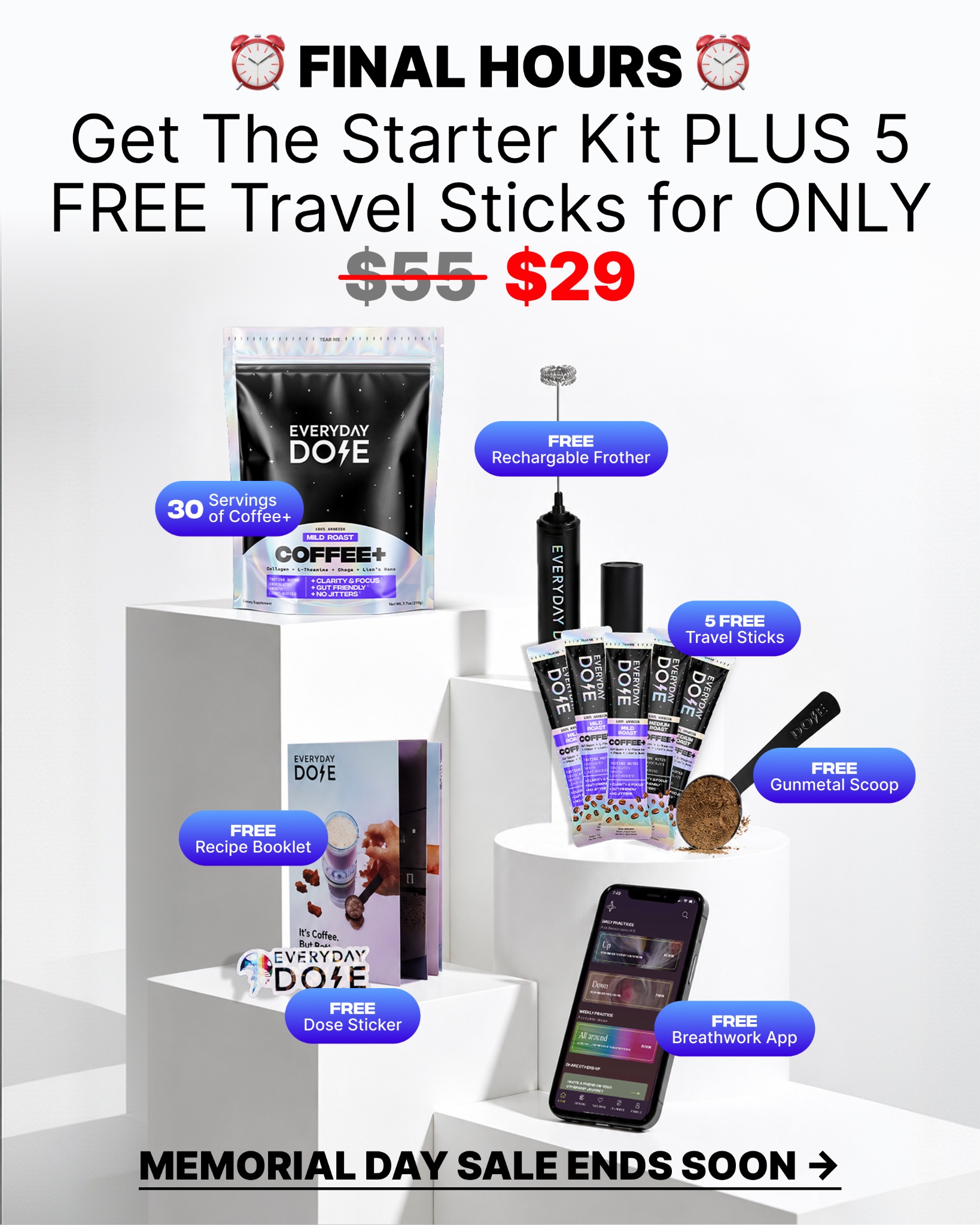 Everyday Dose Facebook ad