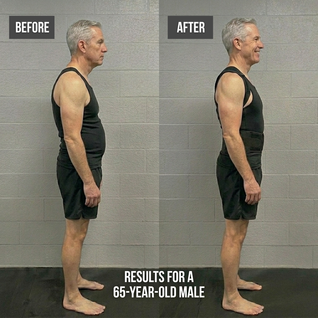 PWR Posture Facebook ad