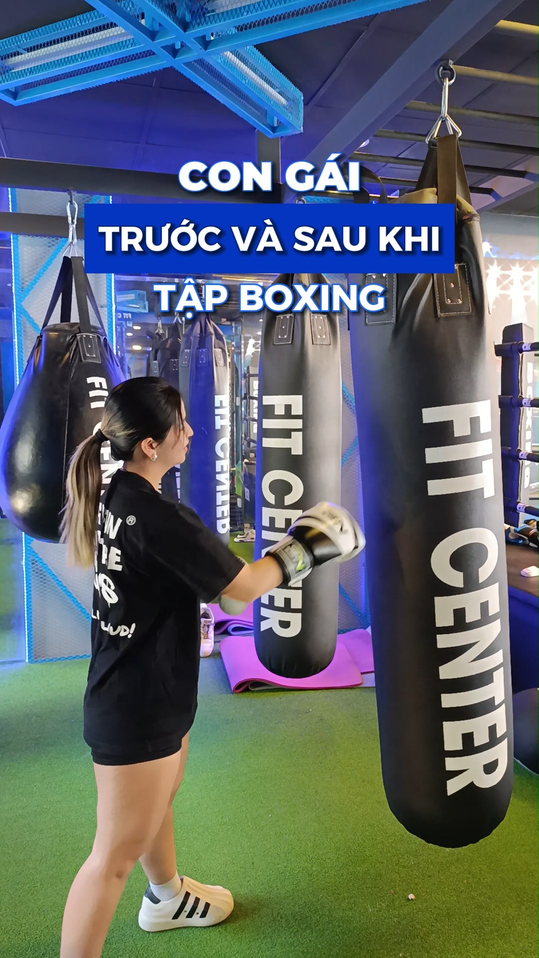 FIT CENTER Facebook ad: TỰ VỆ - TỰ TIN - KHỎE ĐẸP…