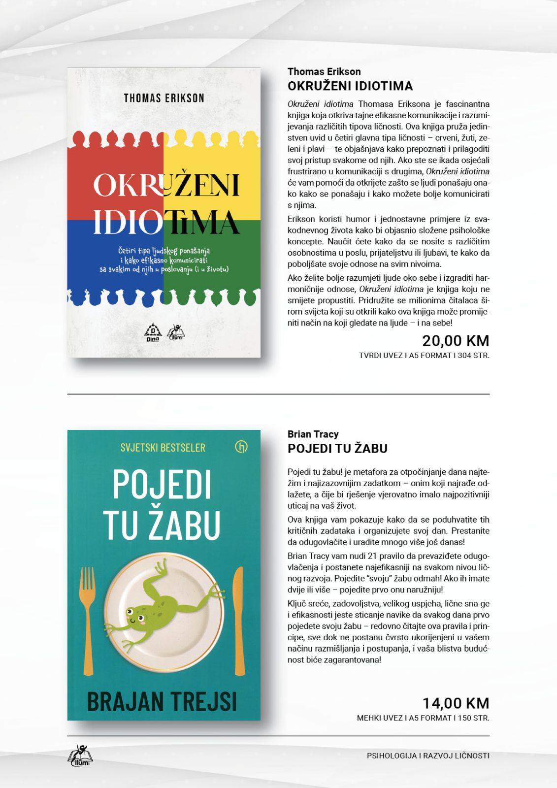 Izdavačka kuća ILUM Facebook ad