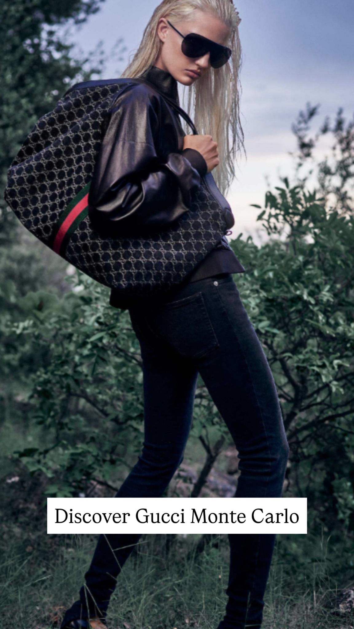 Vogue Australia Facebook ad: GUCCI Women's Designer Summer Collection | GUCCI AU
