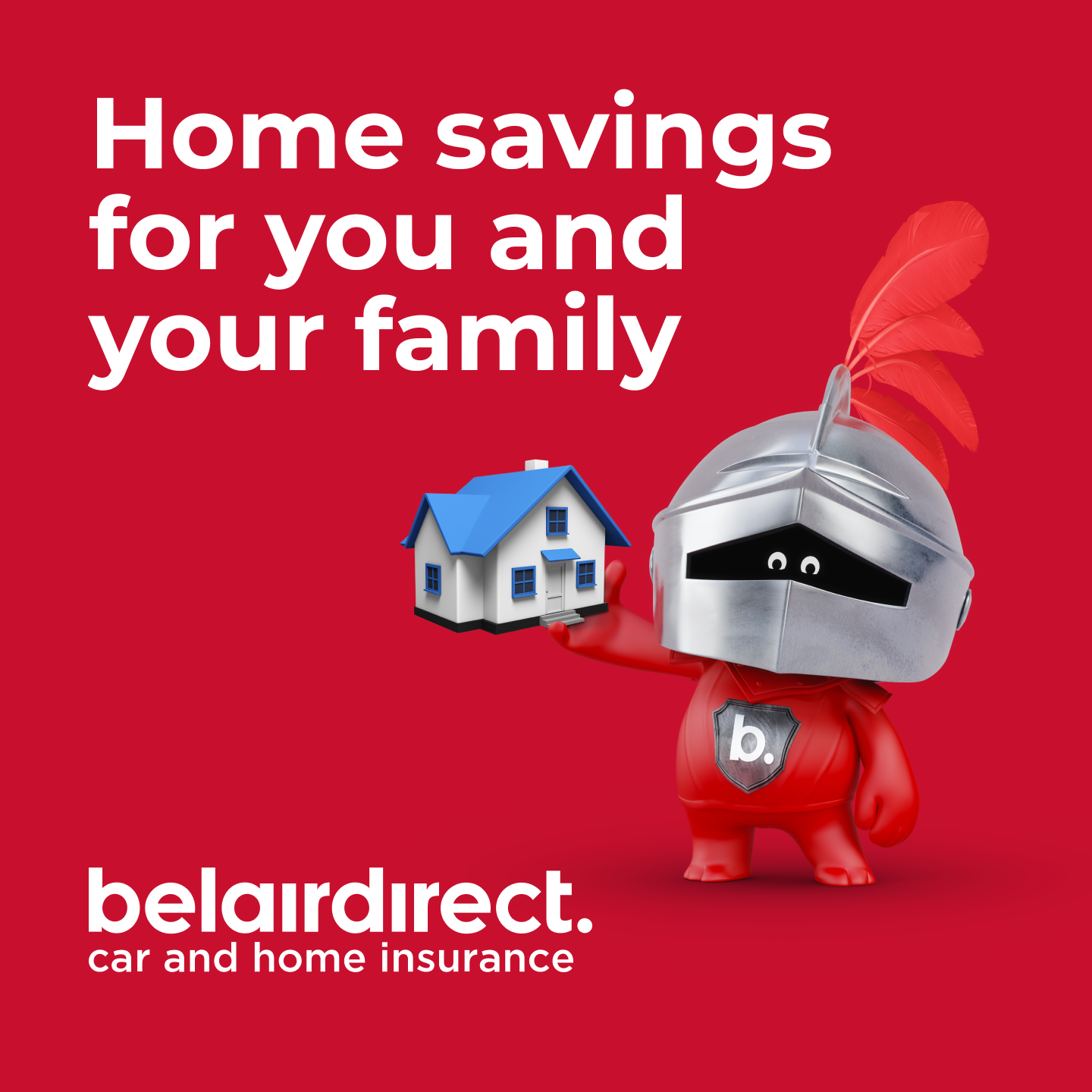 belairdirect Facebook ad