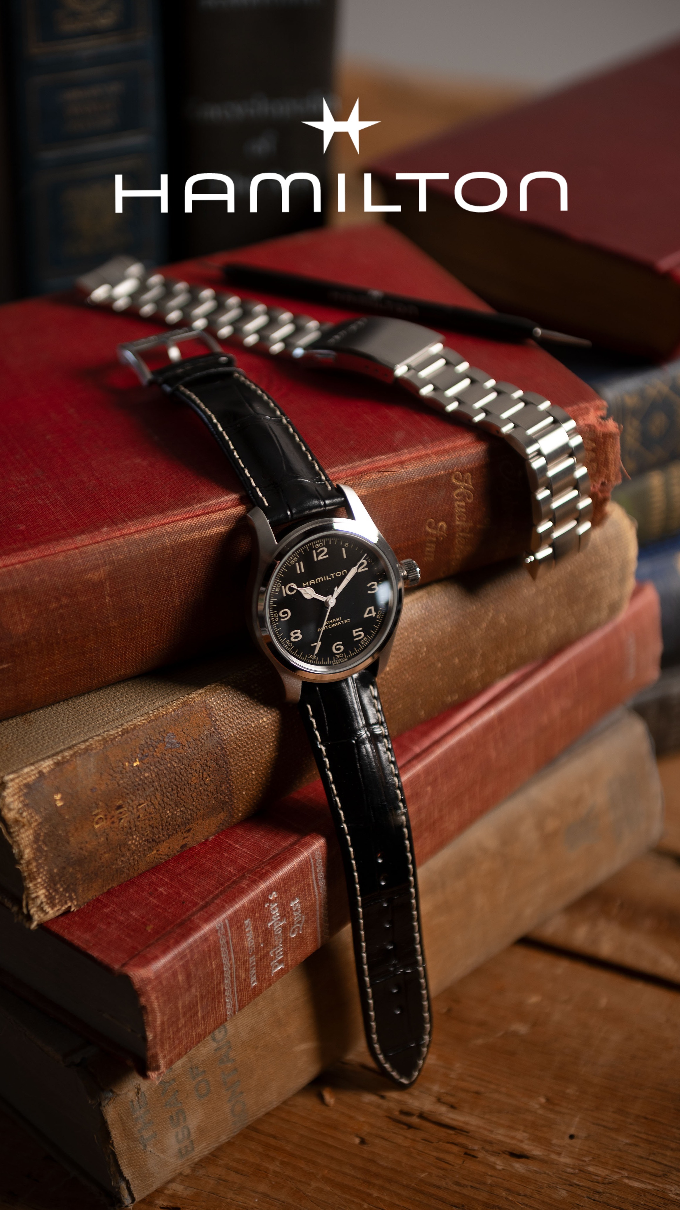 Hamilton Watch Facebook ad