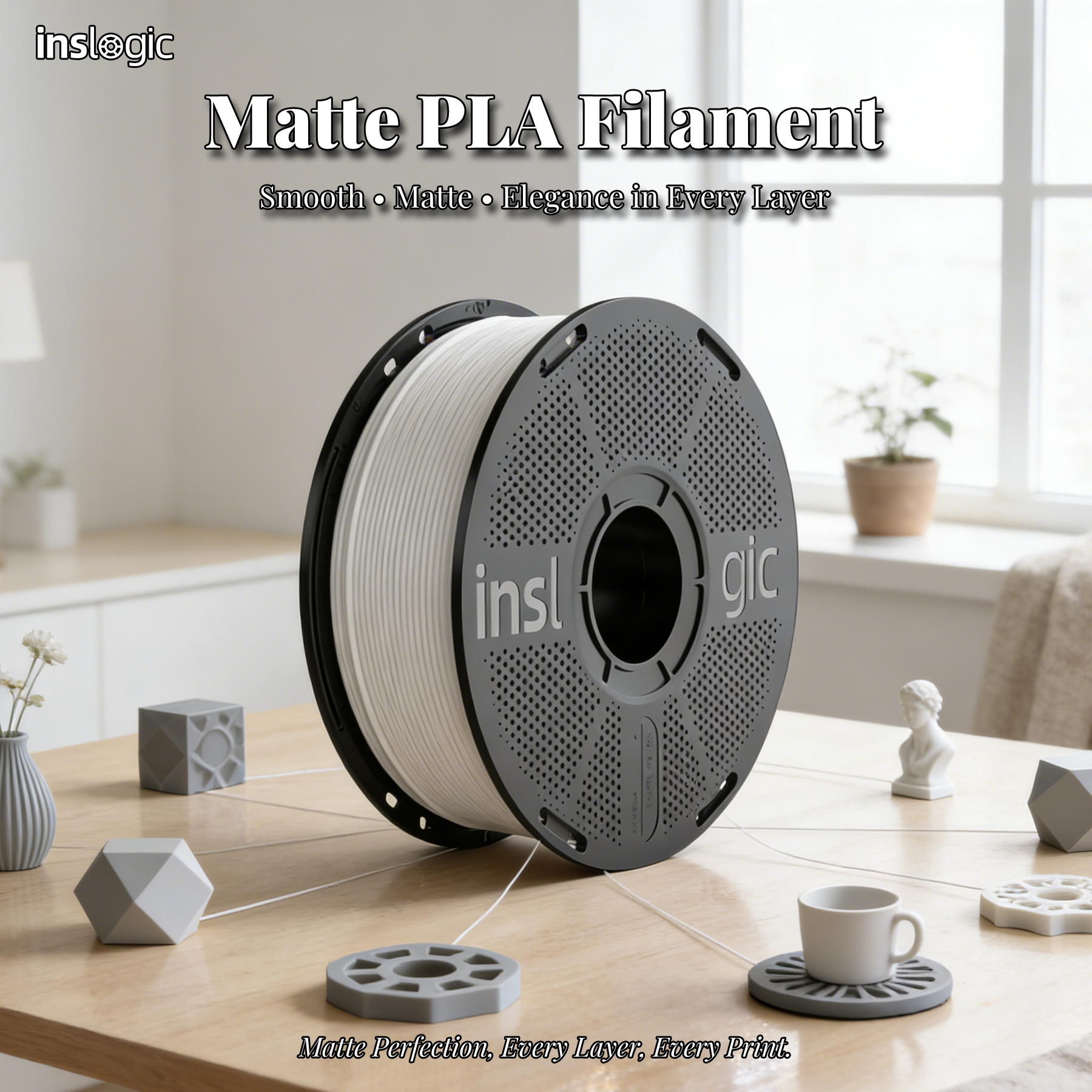 davemakesstuffbc Facebook ad: Matte Finish. Perfect Prints.