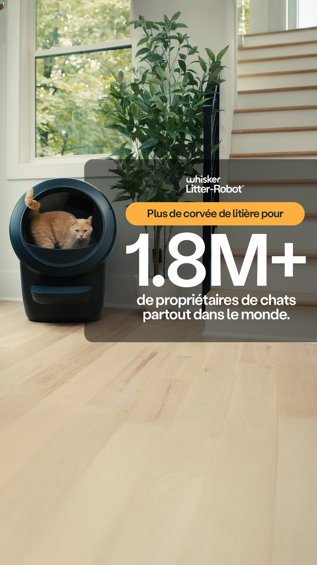 Litter-Robot by Whisker Facebook ad