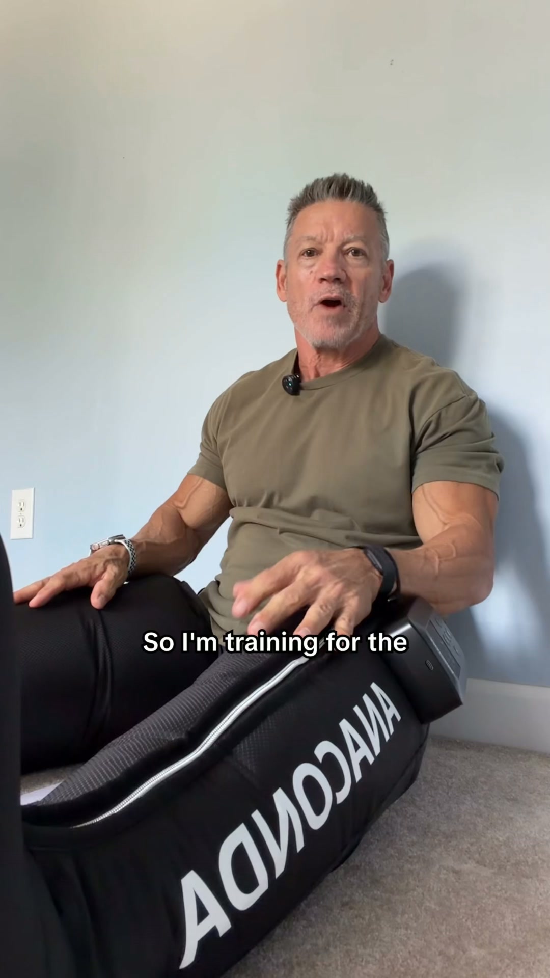 Anaconda Performance Facebook ad: Your Personal Massage Therapist: Relieves Leg Pain In A 20…
