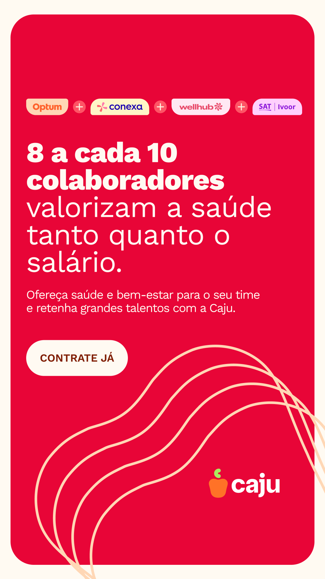 Caju Empresa Facebook ad