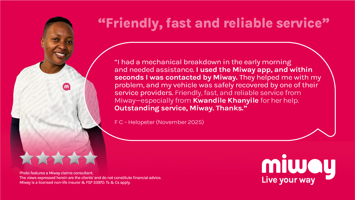 Miway Facebook ad