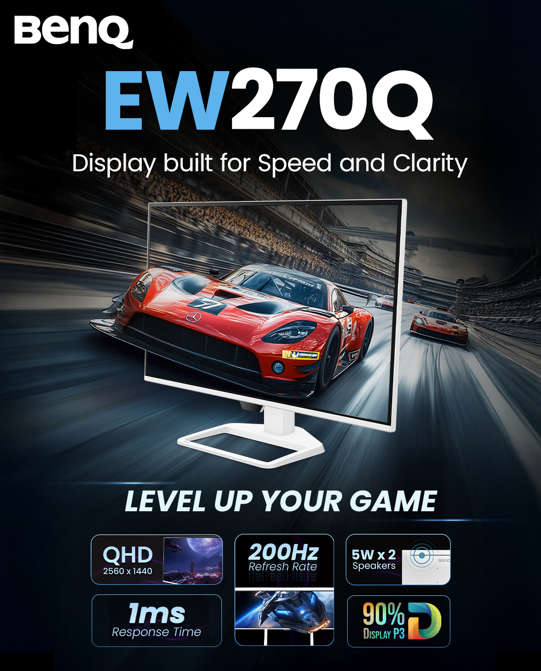 BenQ Facebook ad