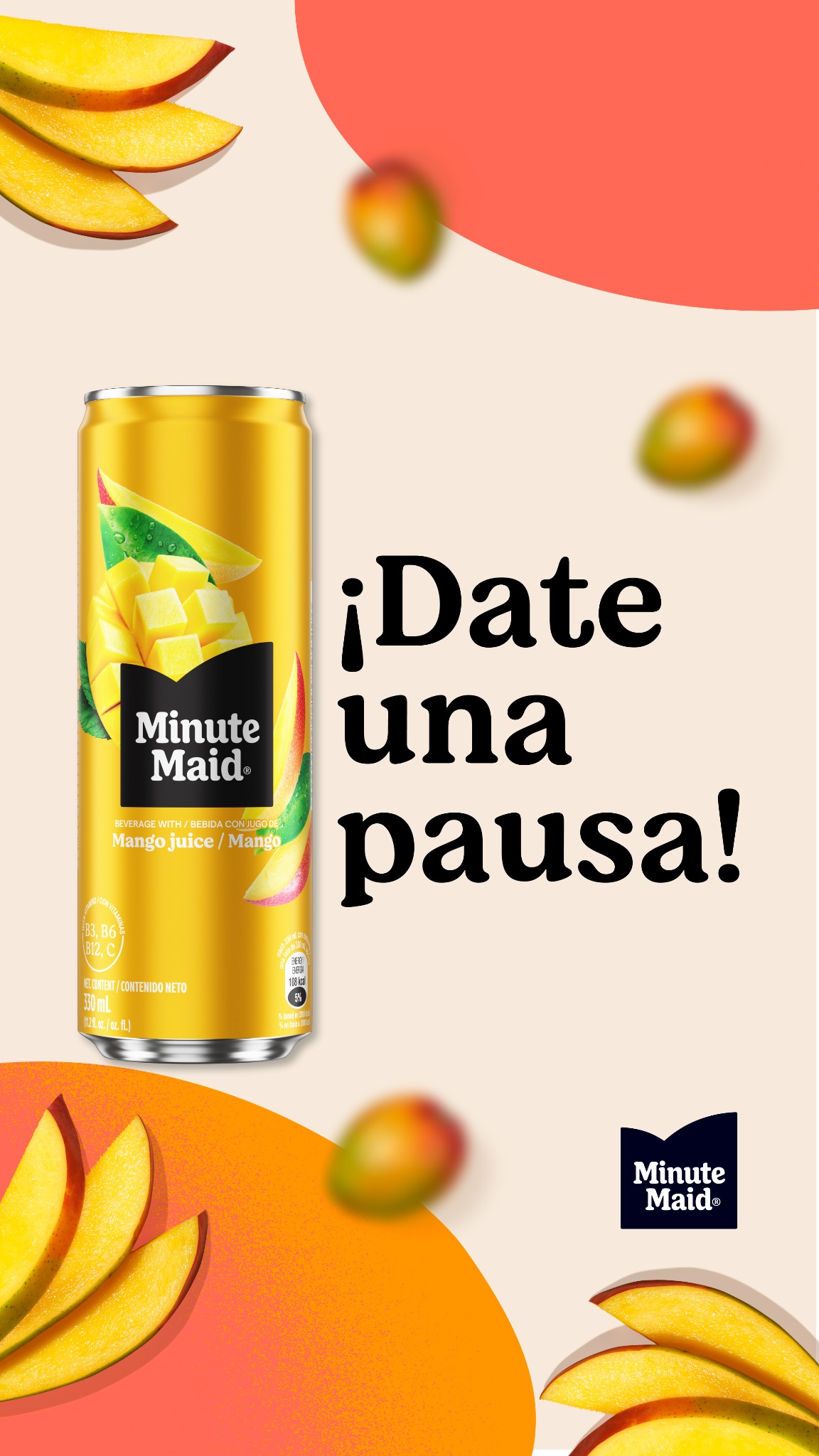 Minute Maid RD Facebook ad from Jun 27, 2026