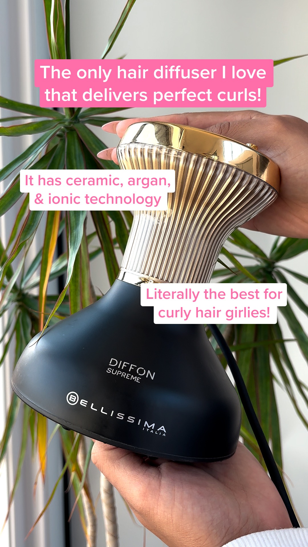 Bellissima Hair Tools Facebook ad