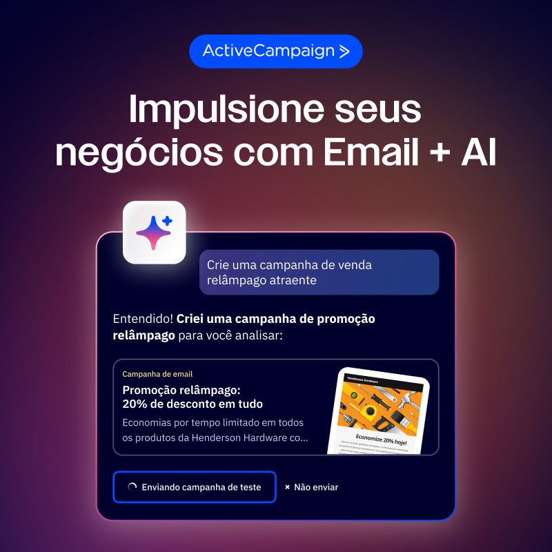 ActiveCampaign Facebook ad