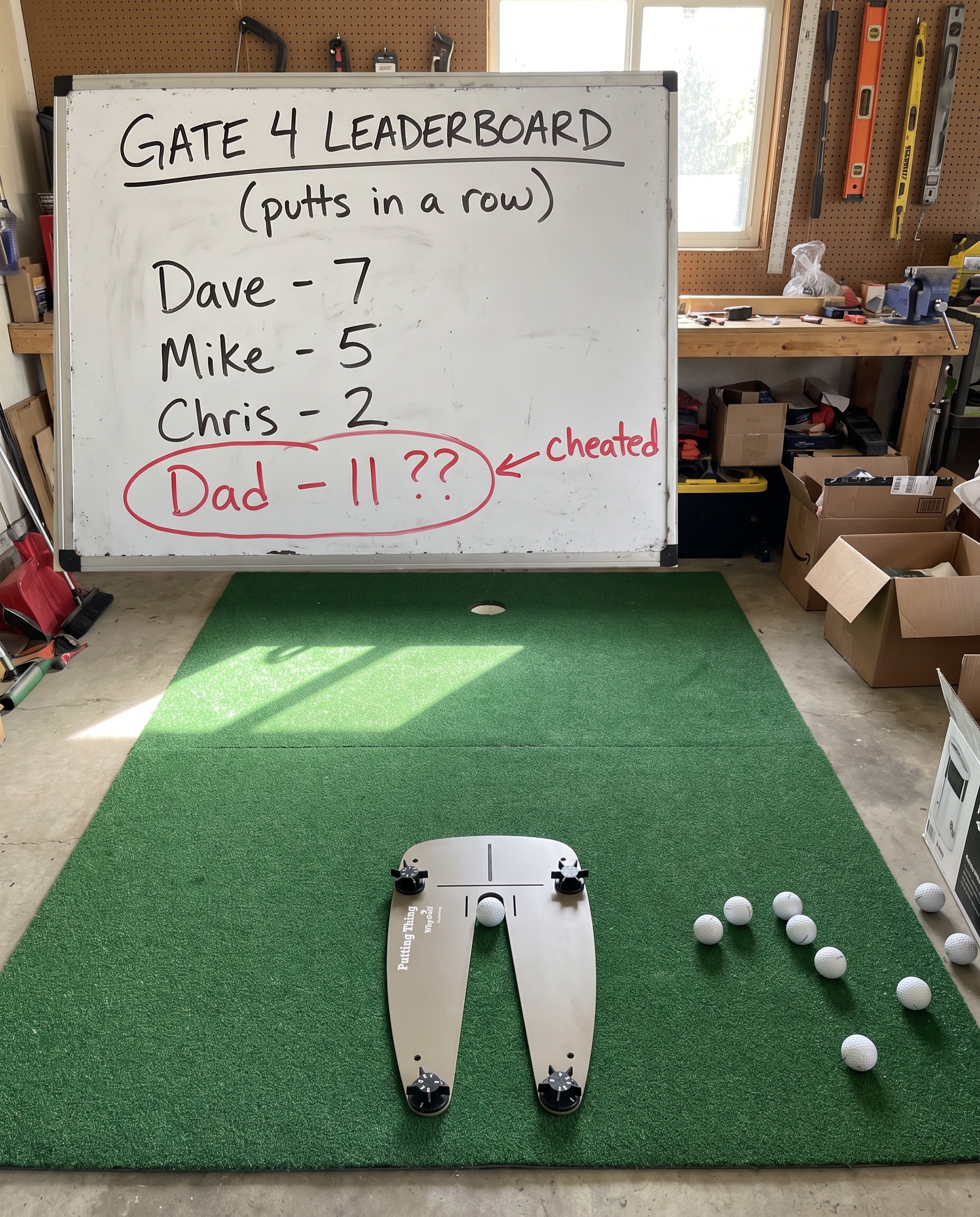 WhyGolf Facebook ad: Convert More Birdies