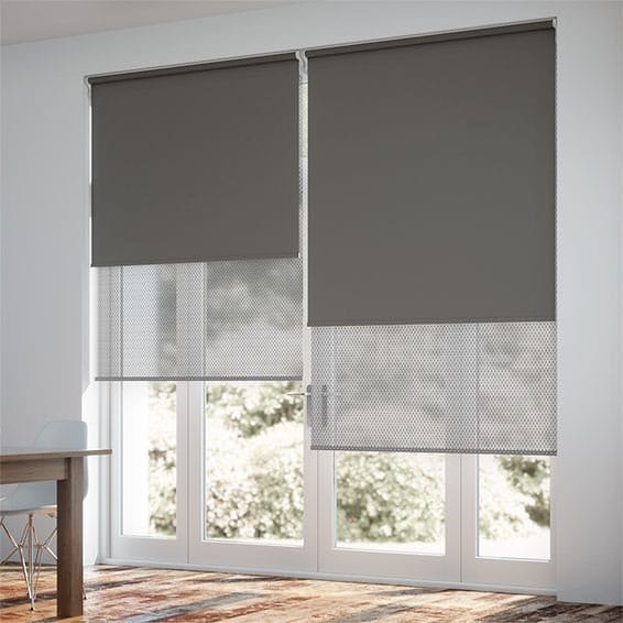 Blindworks Auckland Facebook ad: Dual Roller Blinds -Auckland- Blockout + Sunscreen/Light…