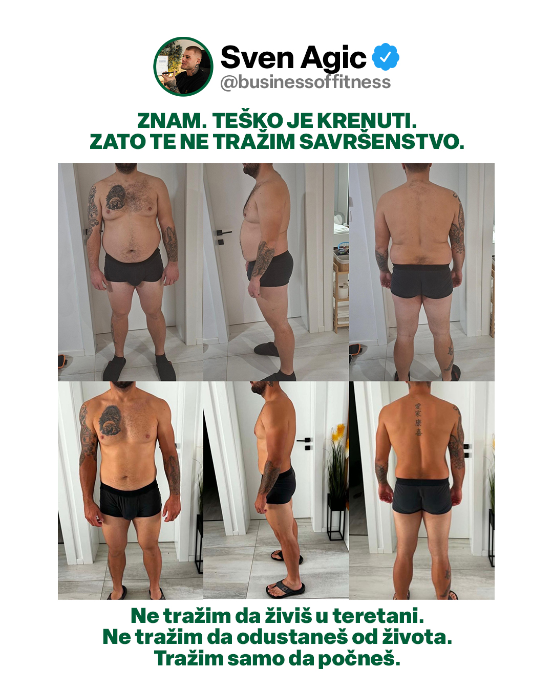 Sven Agić Coaching Facebook ad: KAKO SE MOŽEŠ PRIJAVITI?