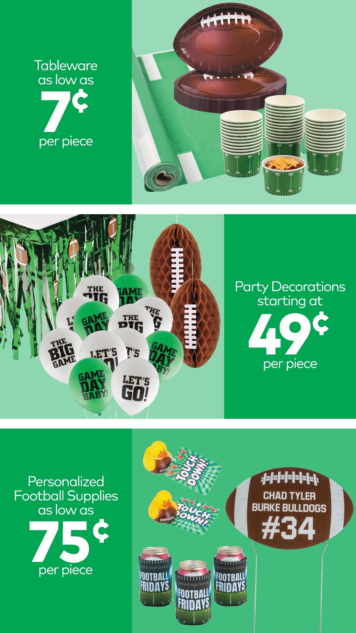 Oriental Trading Company Facebook ad