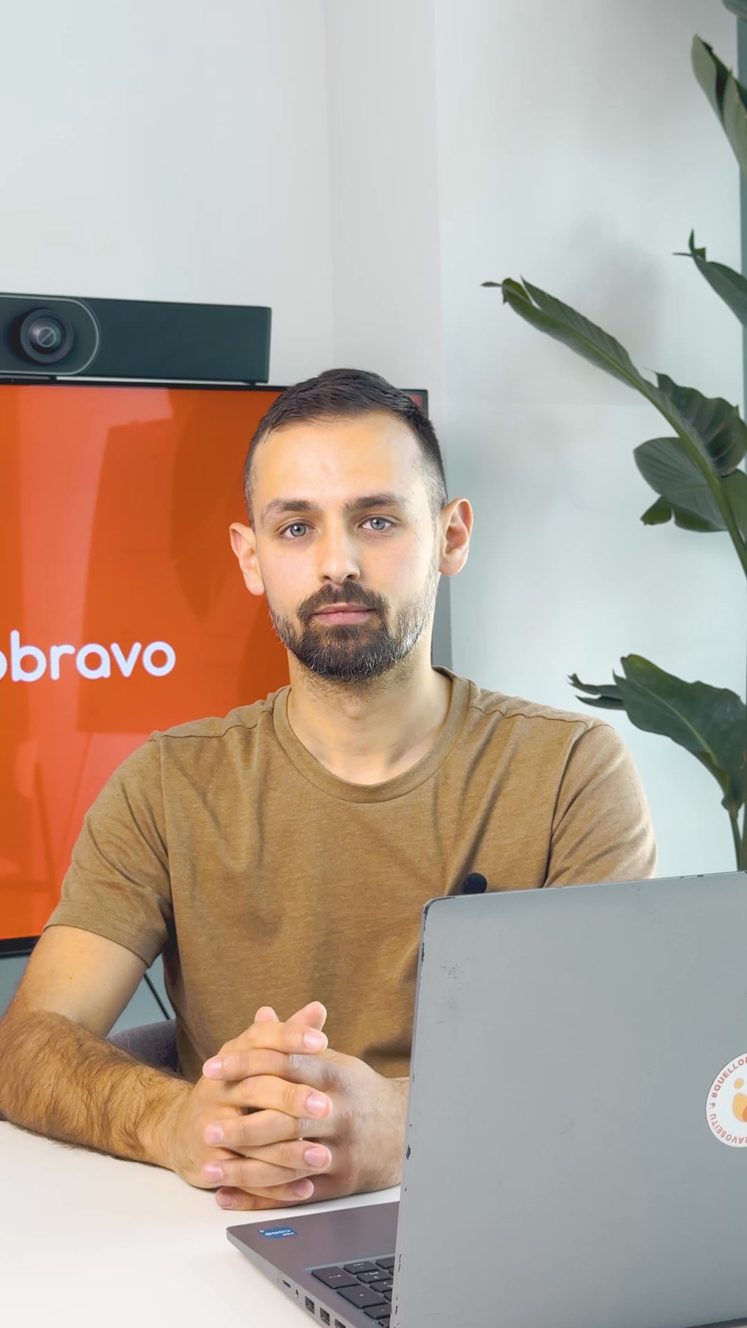 Unobravo Facebook ad: Inizia il Questionario.