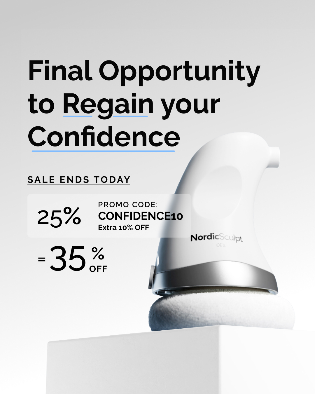NordicSculpt Co. Facebook ad