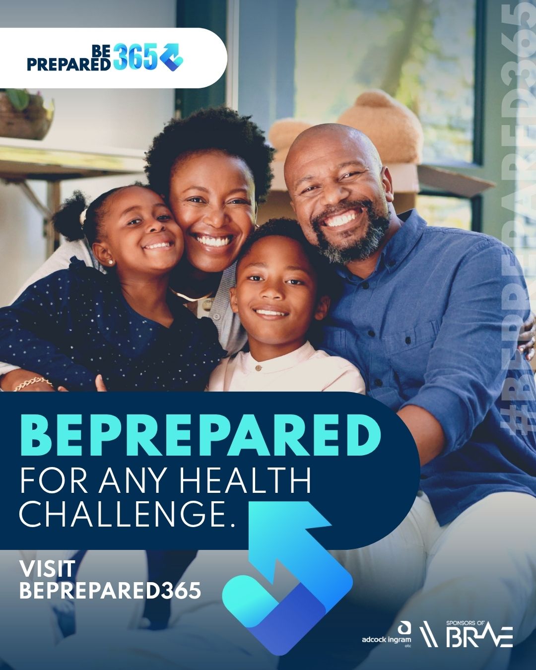 BePrepared365 Facebook ad: Google it… or actually understand it?
