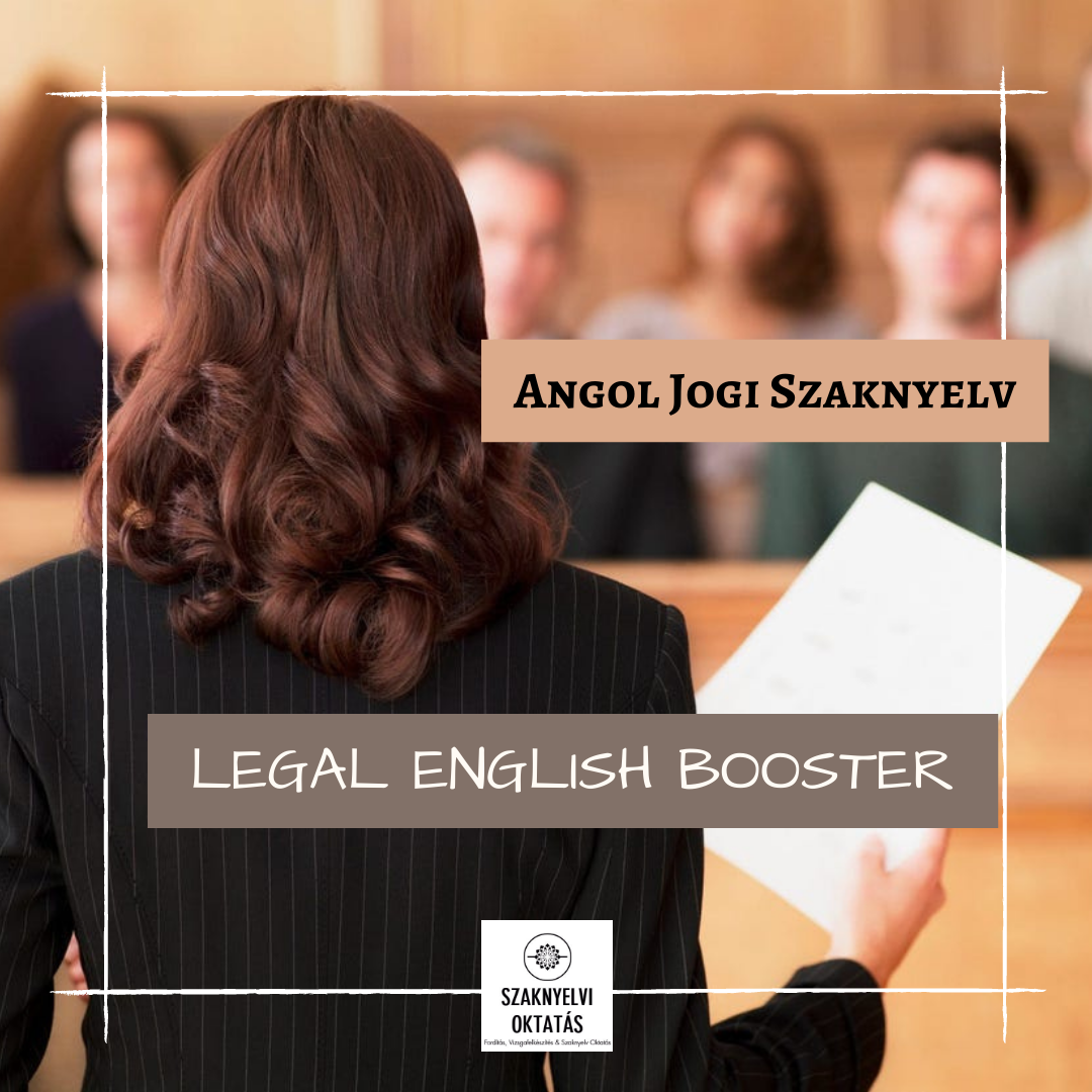 Cambridge Exam Prep - Language Fairy Facebook ad: Jogi szaknyelv online